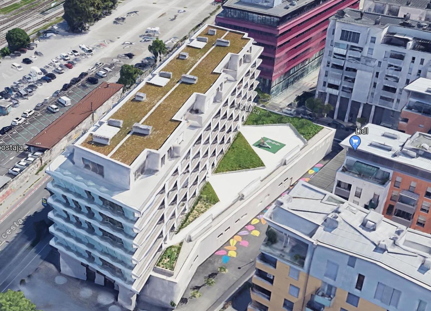 Masarykova Residence - Modern 1-Bedroom In City Center & Free Parking Liubliana Exterior foto