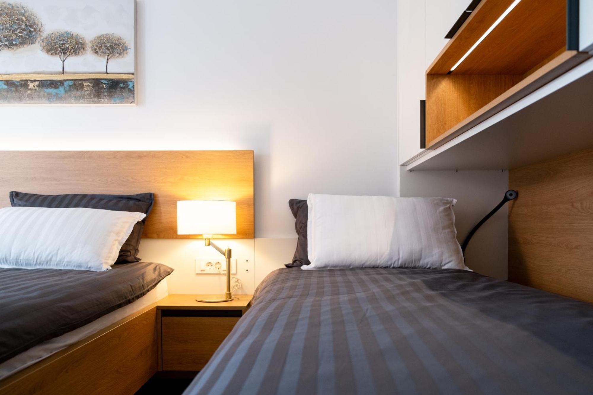 Masarykova Residence - Modern 1-Bedroom In City Center & Free Parking Liubliana Exterior foto