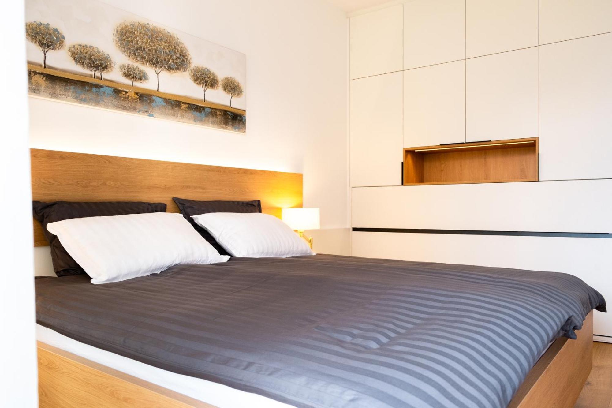 Masarykova Residence - Modern 1-Bedroom In City Center & Free Parking Liubliana Exterior foto